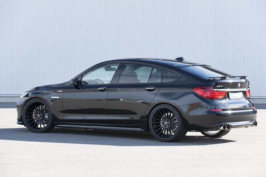  BMW 5-Series GT by Hamann 2010 года  (фото 12 из 27)